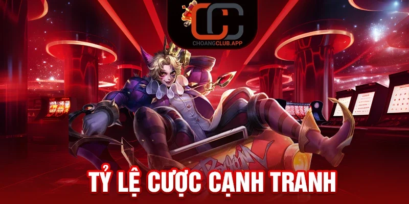 Tỷ lệ cược cạnh tranh và đầy tính hấp dẫn