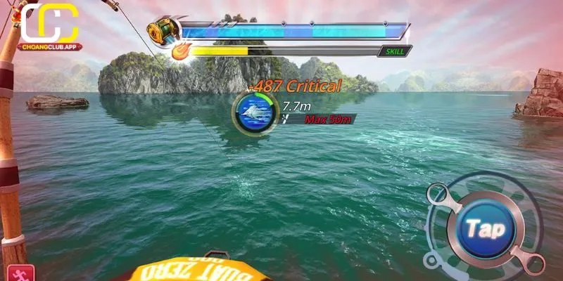 Hướng dẫn cách chơi Monster Fishing tại Choangclub