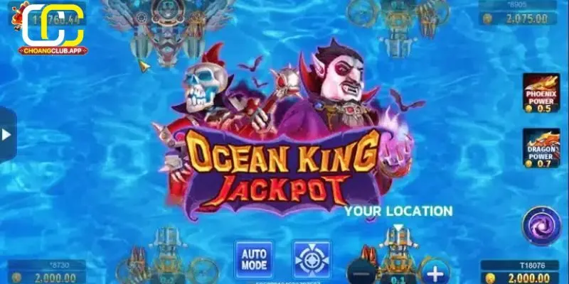 Cách Chơi Ocean King Jackpot Choangclub