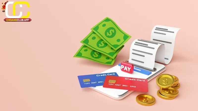 Hướng dẫn chi tiết cách Rút tiền Choáng Club